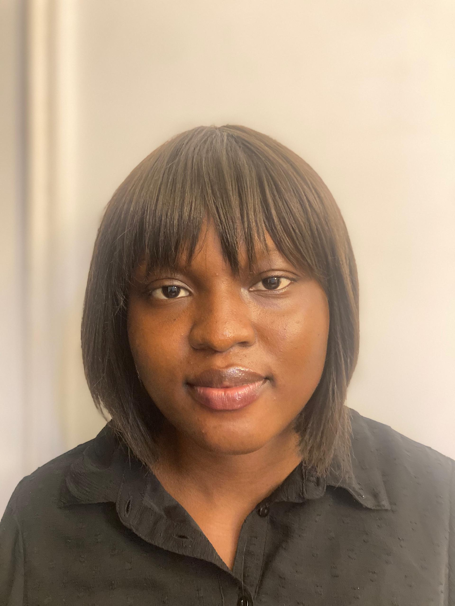 Inioluwa Oladosu, UK Student Counsellor
